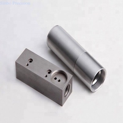 شراء CNC Stainless Steel Parts High Strength Anodized Machined Components online manufacture