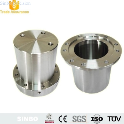 شراء CNC Stainless Steel Machined Parts for Precision Manufacturing online manufacture