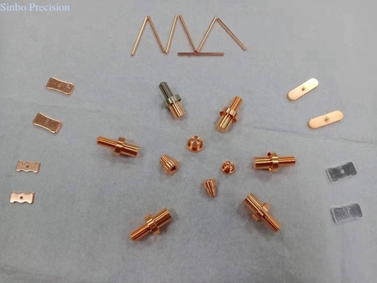 شراء JIS Standard CNC Stainless Steel Parts with Anodized Finish online manufacture