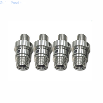 شراء Tolerance ±0.01mm CNC Brass Parts Precision Machining 24 Hours Online Service 100% Full Inspection online manufacture
