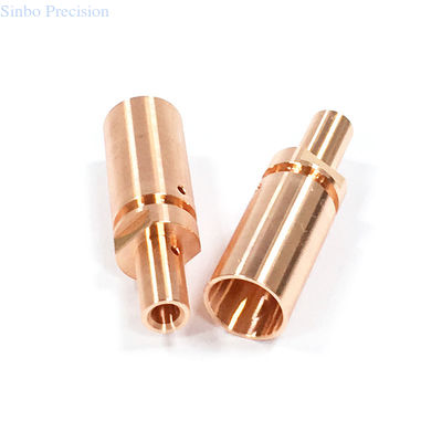 نموذج سريع حسب الطلب قطع عمل CNC التحول قطع صناعة النحاس قطع صناعة SGS RoHs قطع صناعة الجسر CNC