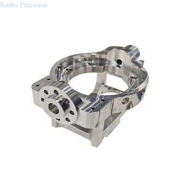 التلميع الرملية الرملية CNC التحويل الطحن قطع الدقة المعدنية المكونات