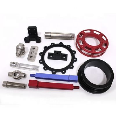 4 5 محور CNC أجزاء الألومنيوم طلاء الالوان CNC طحن وتحويل الخدمات
