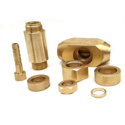 أكسدة CNC قطع النحاس النحاس CNC معالجة الأجزاء معتمدة ISO 2768