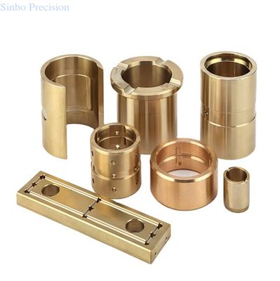 تحويل CNC الدقة مكونات النحاس النحاس الحديد الفولاذ المقاوم للصدأ