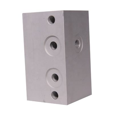 خدمات معالجة قطعات بلاستيك PA66 النيلون CNC