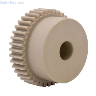 خدمات قطع معدنية بلاستيكية مخصصة CNC POM PTFE PEEK النيلون IATF16949