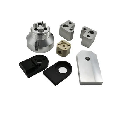 قطع غيار السيارات المعدنية البلاستيكية CNC طحن قطع غيار السيارات المضغوطة