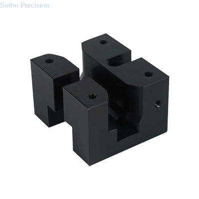 قطع بلاستيكية مشحونة حسب الطلب الأسود CNC تحويل الطحن POM نايلون ABS قطع