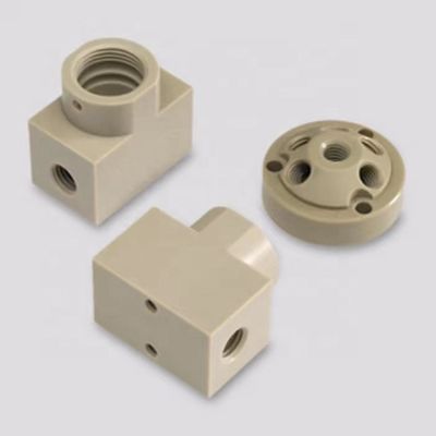 معالجة عالية الدقة قطع بلاستيكية ABS PP PEEK POM CNC قطع معدلة